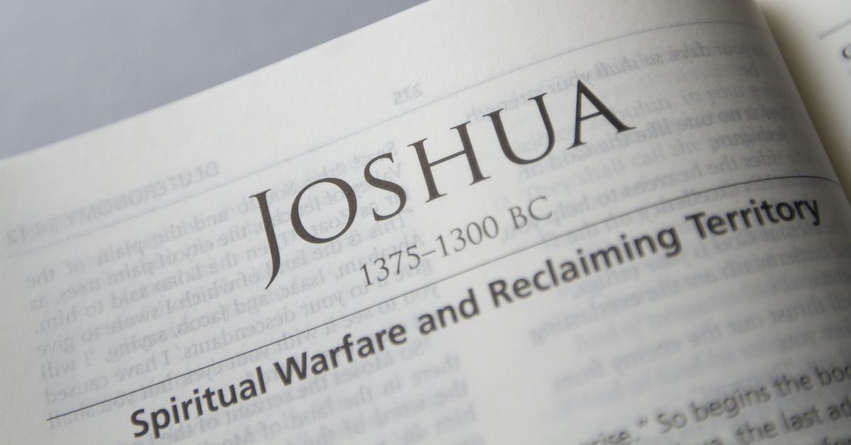 Bible Study: Joshua 13-19: Dividing Up The Land To Each Tribe