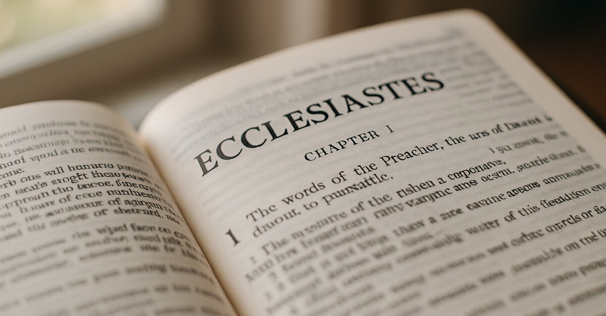 Ecclesiastes